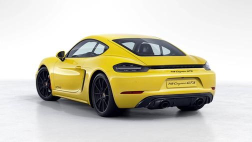 Racing Yellow 2025 Porsche 718 Cayman
