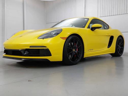 Racing Yellow 2025 Porsche 718 Cayman