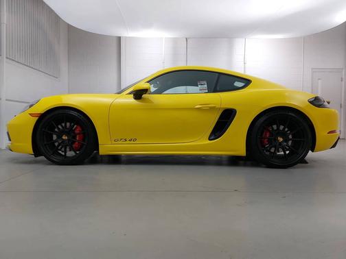Racing Yellow 2025 Porsche 718 Cayman