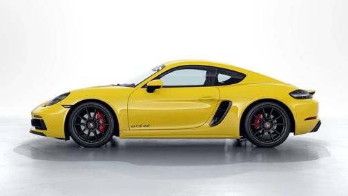 Racing Yellow 2025 Porsche 718 Cayman