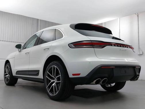 White 2026 Porsche Macan