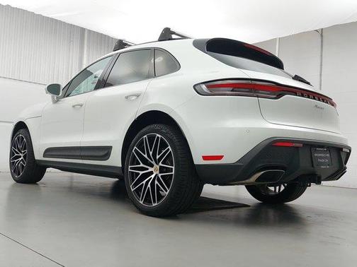 White 2025 Porsche Macan
