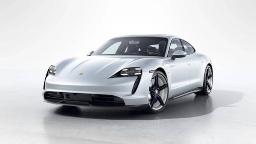 Dolomite Silver Metallic 2021 Porsche Taycan