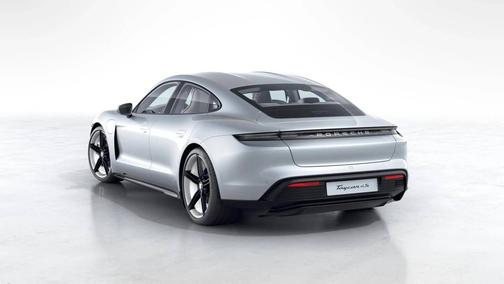 Dolomite Silver Metallic 2021 Porsche Taycan