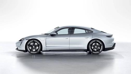 Dolomite Silver Metallic 2021 Porsche Taycan