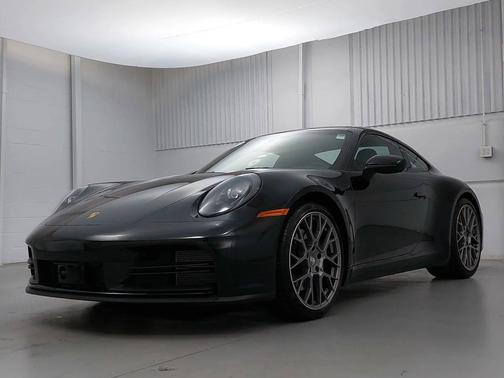 Black 2026 Porsche 911 Coupe