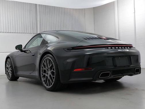 Black 2026 Porsche 911