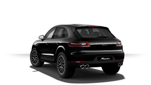 Black 2018 Porsche Macan