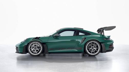 Preparation for Paint to Sample: Smyrnagreen 2025 Porsche 911