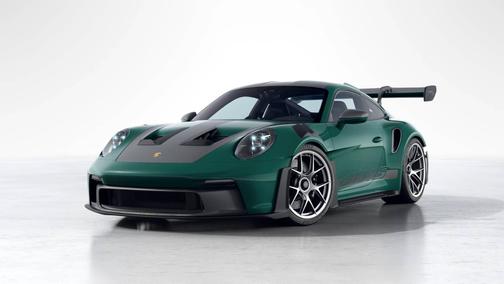 Preparation for Paint to Sample: Smyrnagreen 2025 Porsche 911