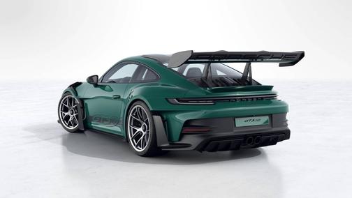 Preparation for Paint to Sample: Smyrnagreen 2025 Porsche 911