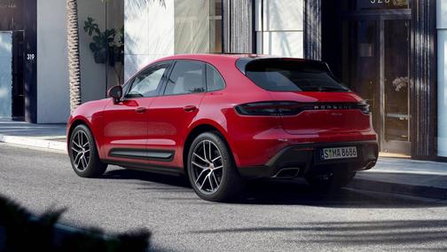 2025 Porsche Macan 
