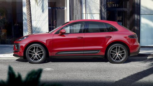 2025 Porsche Macan 
