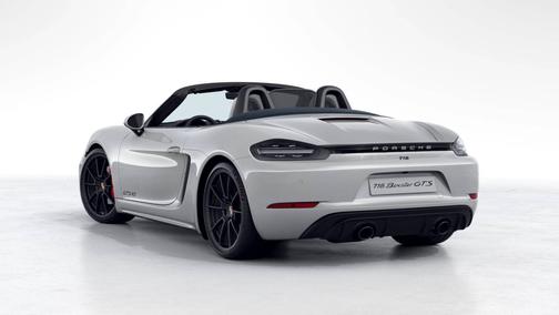 Chalk 2025 Porsche 718 Boxster