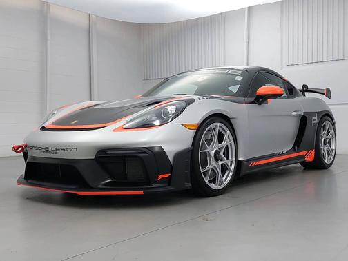 White 2025 Porsche 718 Cayman