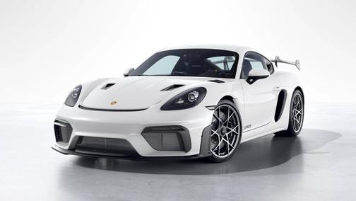 White 2025 Porsche 718 Cayman