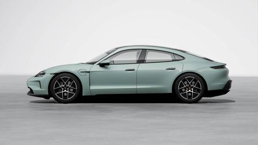 Shade Green Metallic 2025 Porsche Taycan