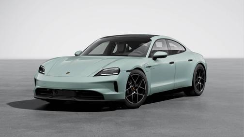 Shade Green Metallic 2025 Porsche Taycan