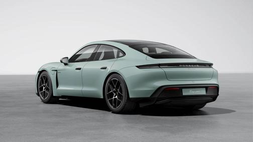 Shade Green Metallic 2025 Porsche Taycan