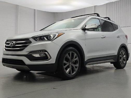 Sparkling Silver 2018 Hyundai Santa Fe Sport 2.0L Turbo Ultimate