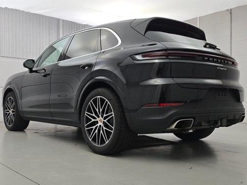 Black Metallic 2026 Porsche Cayenne Base