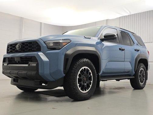 Heritage Blue 2026 Toyota 4Runner Hybrid TRD