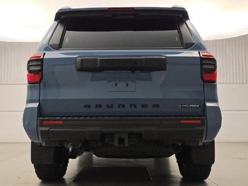 Heritage Blue 2026 Toyota 4Runner Hybrid TRD