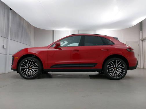 Carmine Red 2026 Porsche Macan