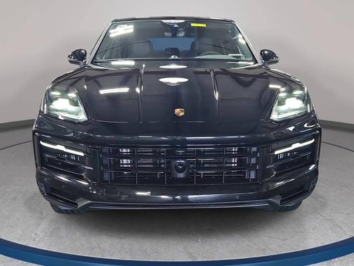 Chromitblack Metallic 2024 Porsche Cayenne