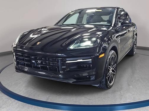 Chromitblack Metallic 2024 Porsche Cayenne