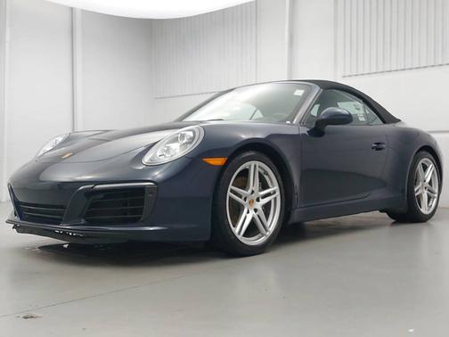 Night Blue Metallic 2018 Porsche 911