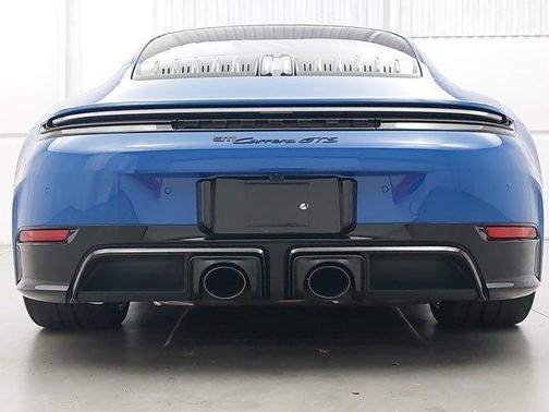 Blue 2025 Porsche 911 Carrera GTS