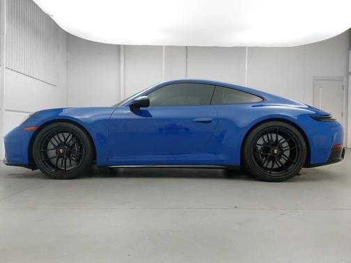 Lugano Blue 2025 Porsche 911