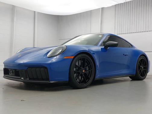 Lugano Blue 2025 Porsche 911