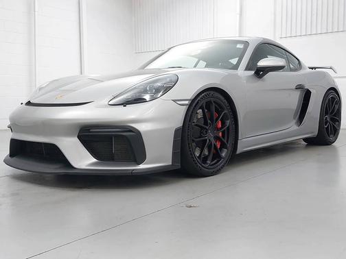 GT-Silver Metallic 2022 Porsche 718 Cayman