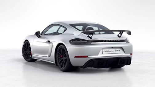 GT-Silver Metallic 2022 Porsche 718 Cayman
