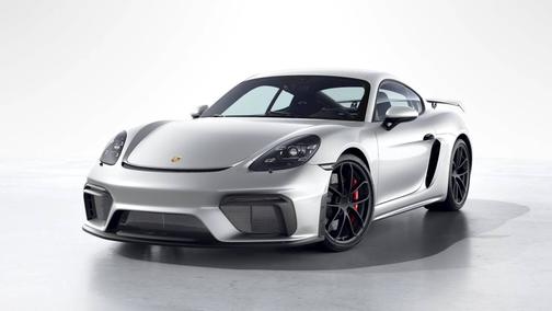 GT-Silver Metallic 2022 Porsche 718 Cayman