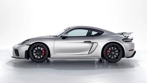 GT-Silver Metallic 2022 Porsche 718 Cayman