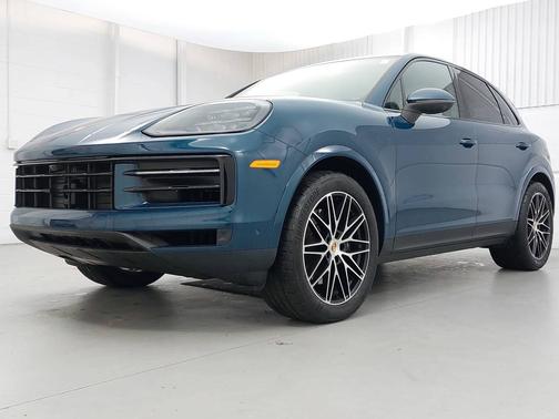 2025 Porsche Cayenne 
