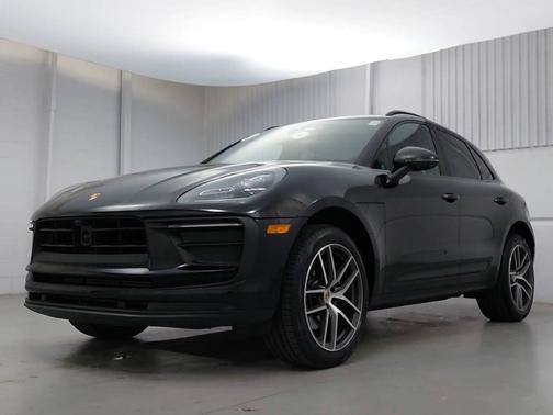 Black 2026 Porsche Macan