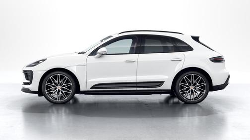 White 2025 Porsche Macan