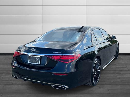 Black 2023 Mercedes-Benz S-Class S 500 4MATIC