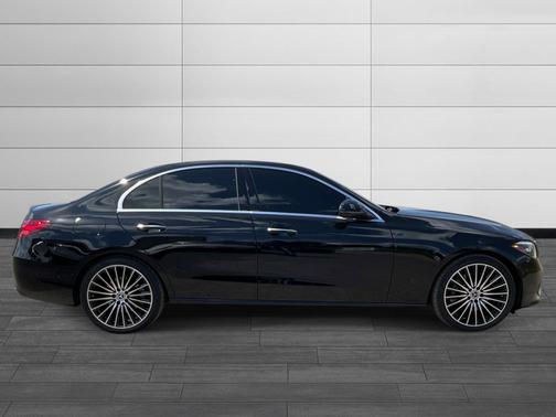 Black 2026 Mercedes-Benz C-Class