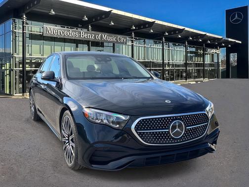 2025 Mercedes-Benz E-Class 