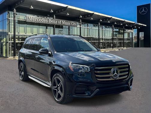 Obsidian Black Metallic 2026 Mercedes-Benz GLS 450