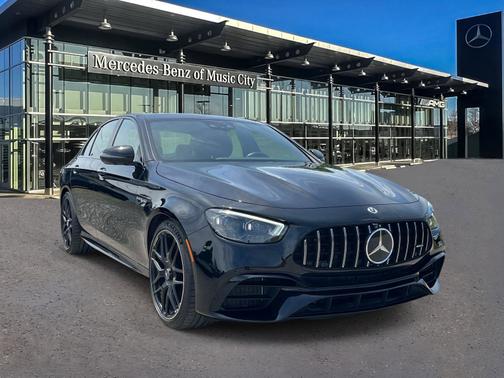 Black 2023 Mercedes-Benz AMG E 63