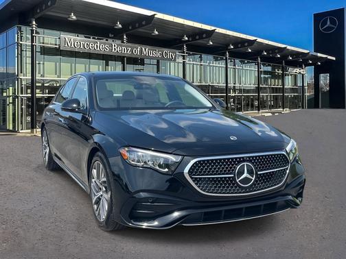 2025 Mercedes-Benz E-Class 