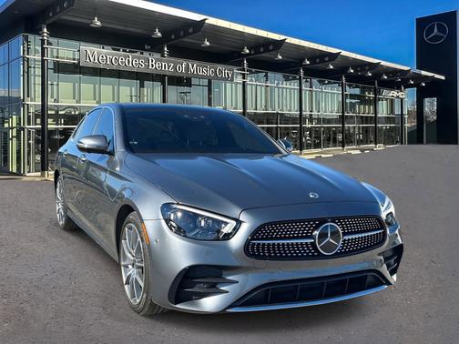2022 Mercedes-Benz E-Class 