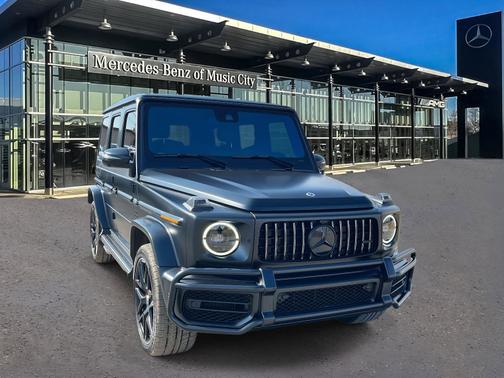 2021 Mercedes-Benz AMG G 63 
