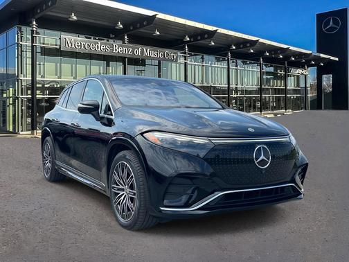 Black 2023 Mercedes-Benz EQS 580